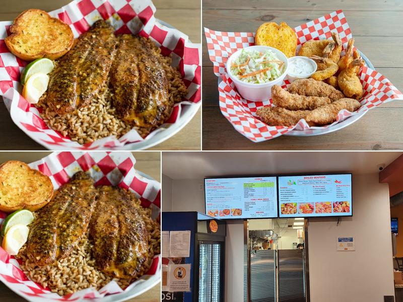 7Spice Cajun Seafood