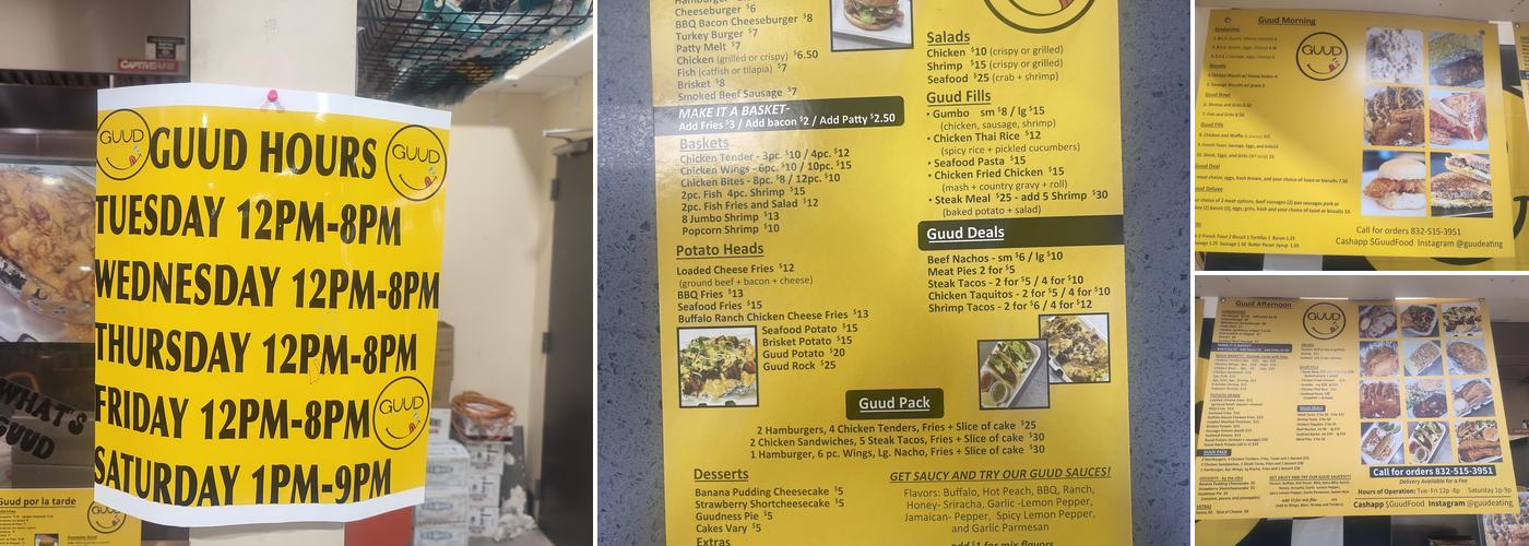 Guud Menu