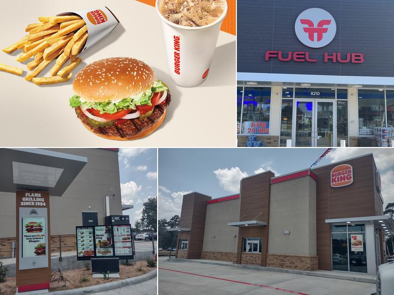 Burger king 8210 Will Clayton Pkwy, Humble