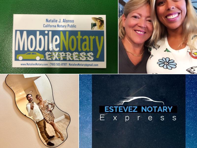 Mobile Notary Public Natalie Estevez