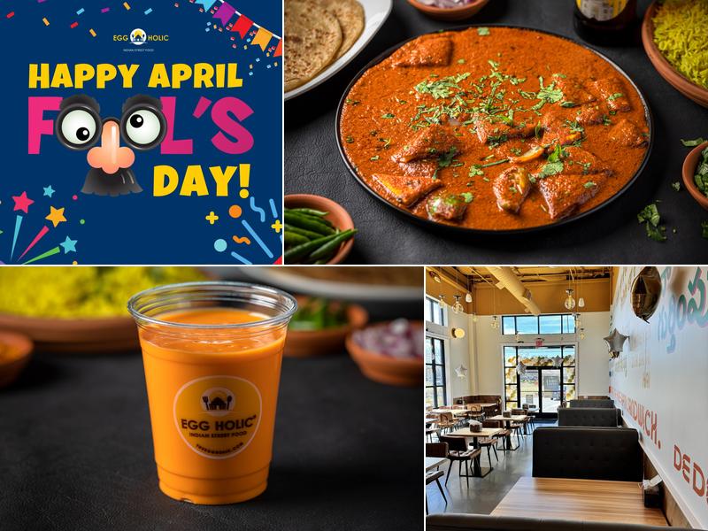 Eggholic - Indian Veg & Egg Street Food