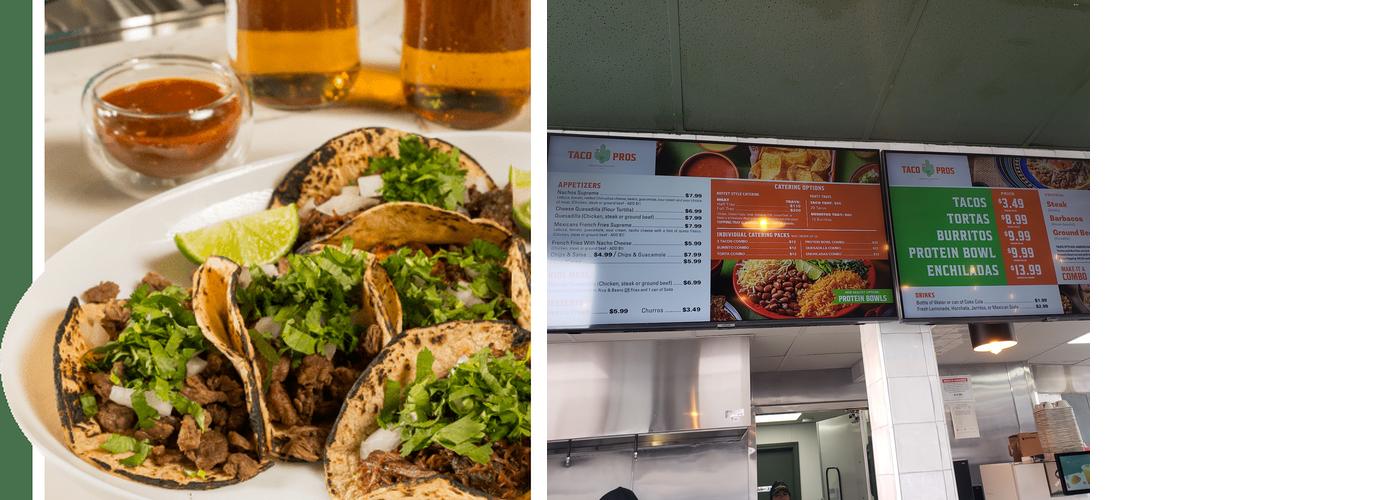 Taco Pros - Mexican Cocina ( Montrose ) Menu