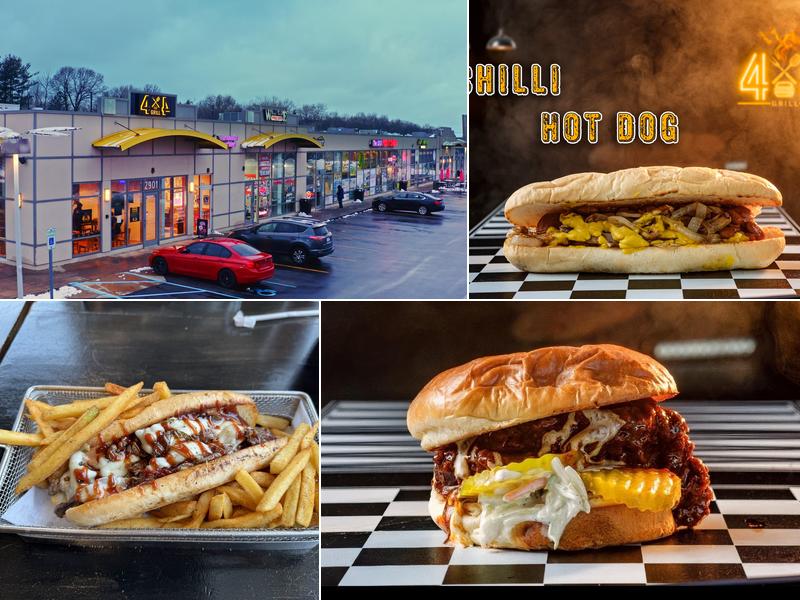 4X4 Grill 2901 Howard Street, Kalamazoo