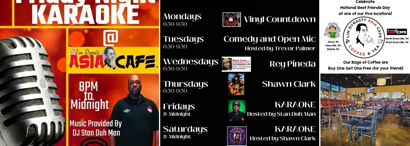 Asia Cafe - Cedar Bluff