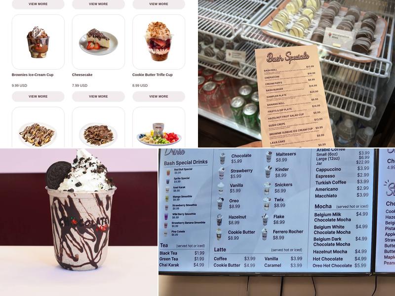 Chocolate Bash Menu