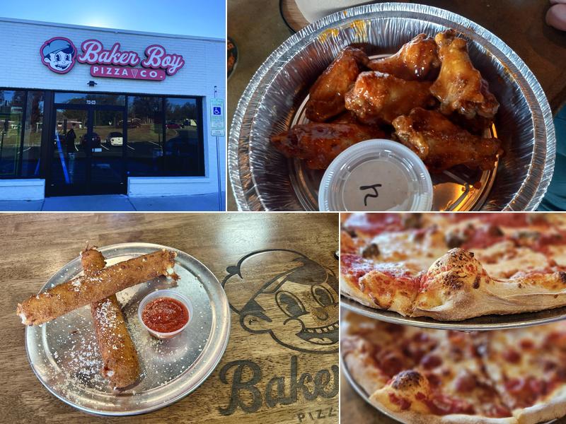 Baker Boy Pizza Company 701 N Cherry St #103, Knoxville