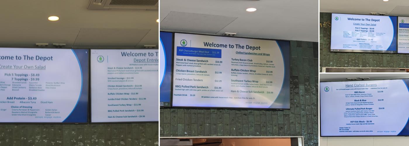 Bonnet Springs Park Restaurant Menu