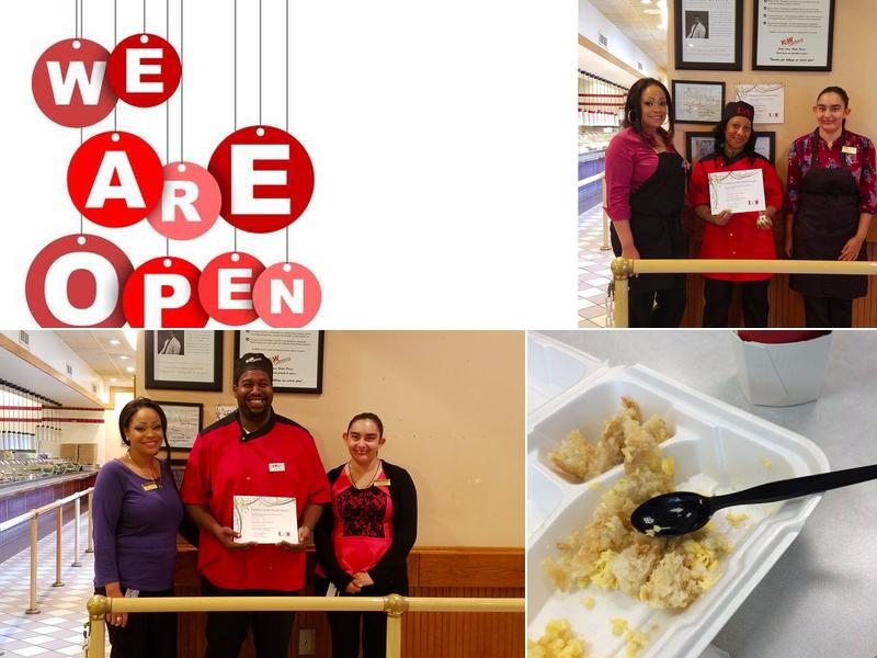 Cafeteria at High Point Regional High Point