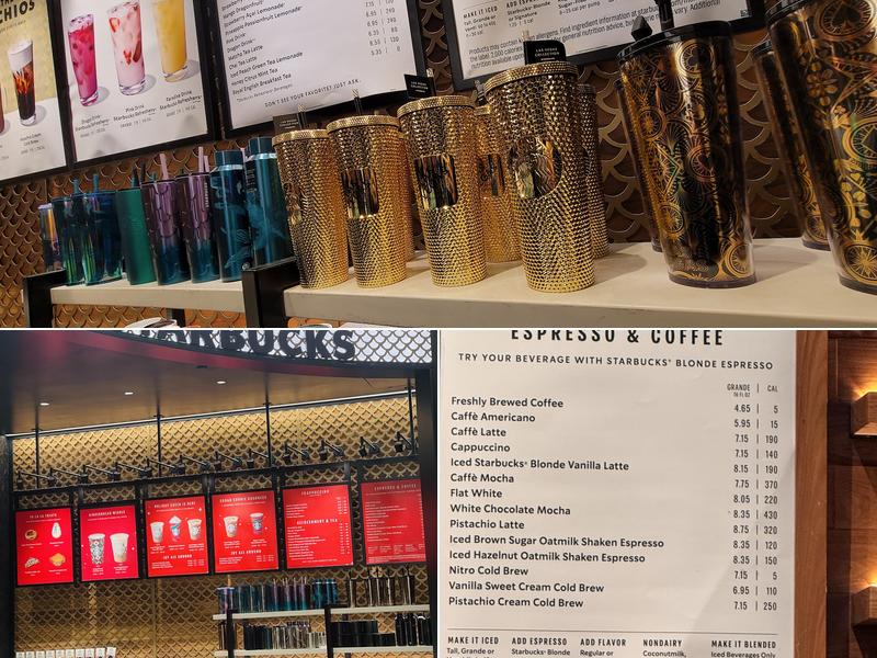 Starbucks Menu