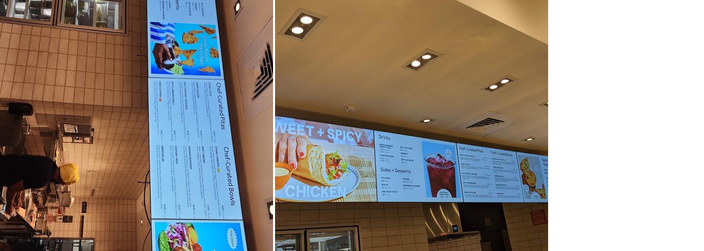 CAVA Menu