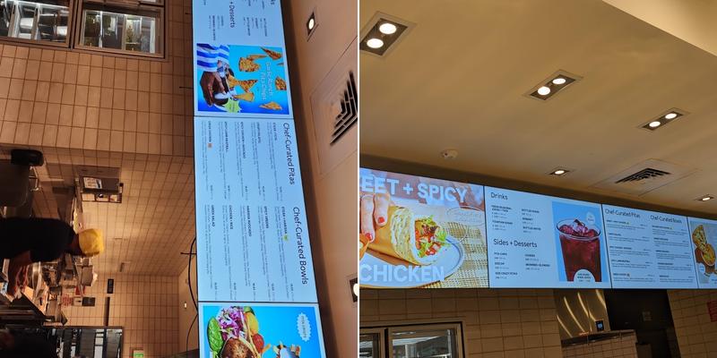 CAVA Menu