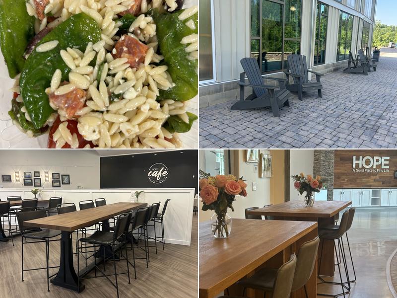 HOPE Café 12445 Patterson Ave, Richmond