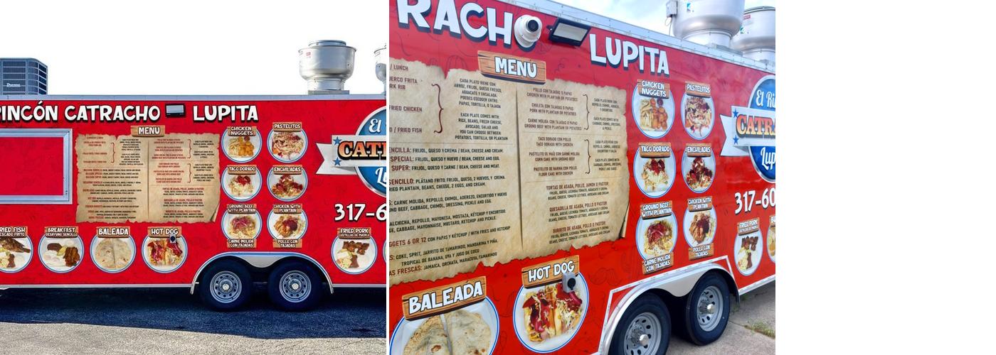 El Rincón Catracho Lupita Menu