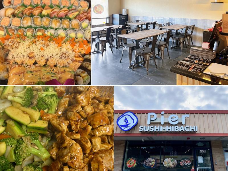 Pier sushi & Hibachi 4530 New Falls Rd, Levittown