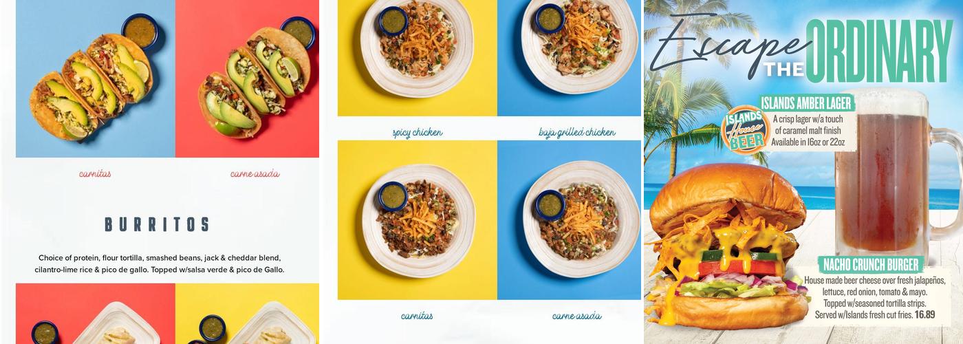 Tortilla Beach Long Beach Pike Menu