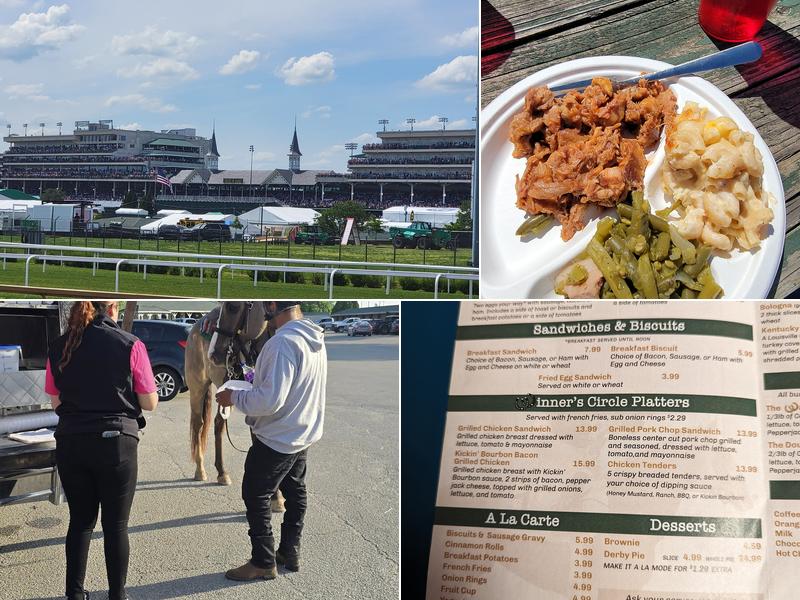 Wagner's Track Kitchen