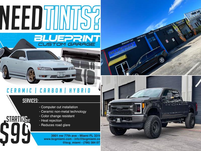 BCG Miami - Window Tinting & Custom Garage