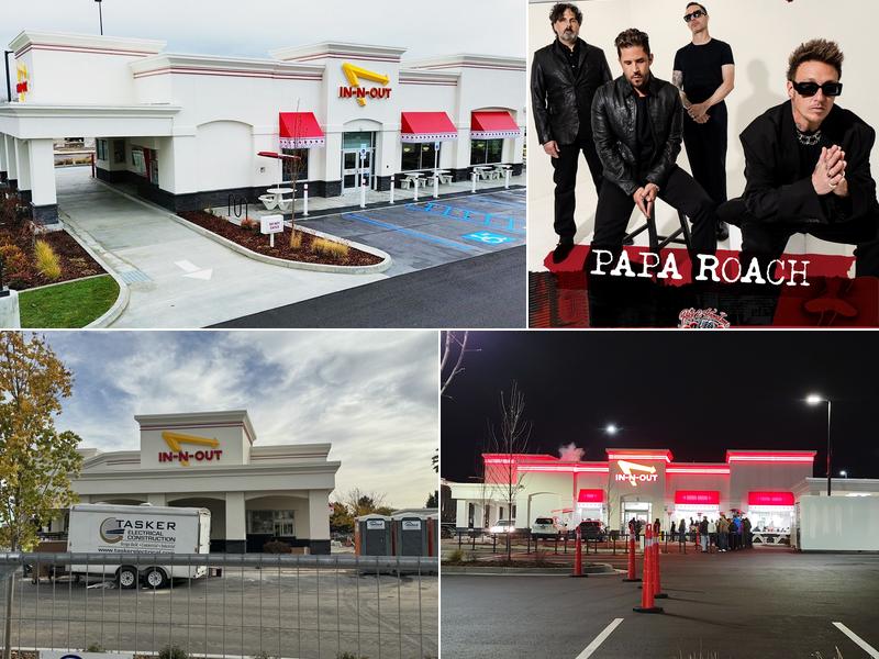 In-N-Out Burger 3520 E Fairview Ave, Meridian