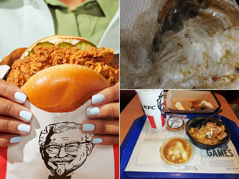 KFC Menu
