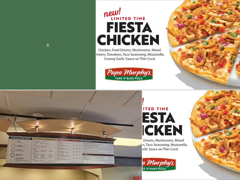 Papa Murphy's | Take 'N' Bake Pizza Menu