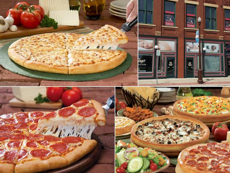 Godfather's Pizza 712 Washington Ave, Detroit Lakes