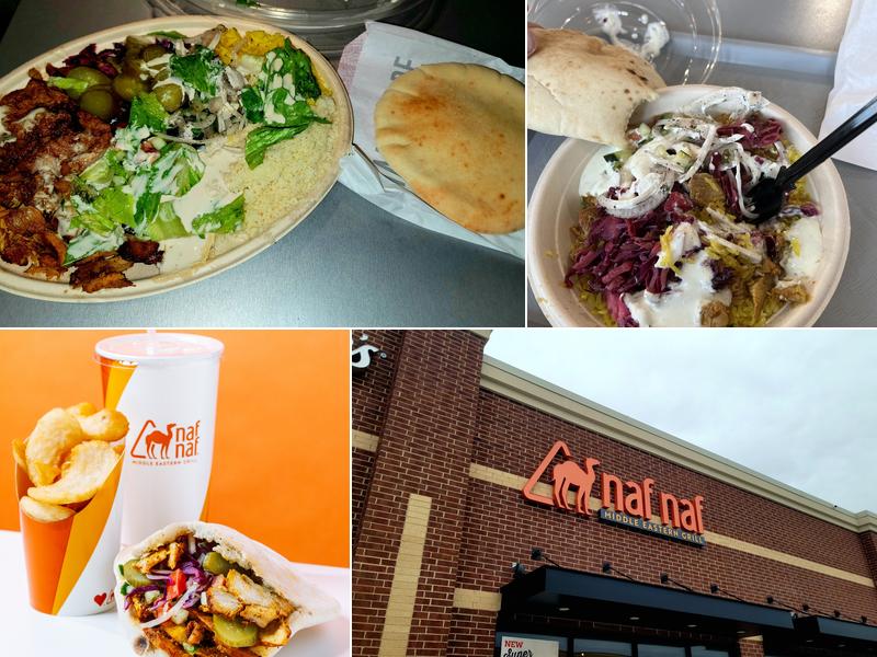 Naf Naf Grill 8909 Brisbin Rd, Morris