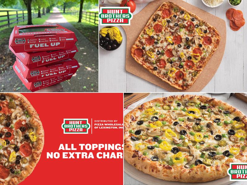 Hunt Brothers Pizza 400 Kokesch Dr, Morton