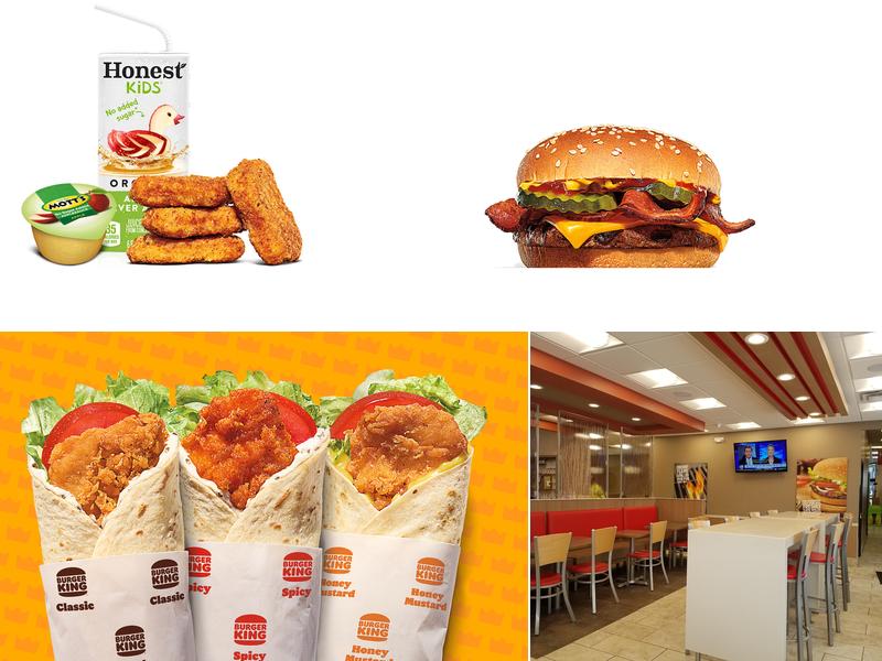 Burger King 105 6th St SW, Hillsboro