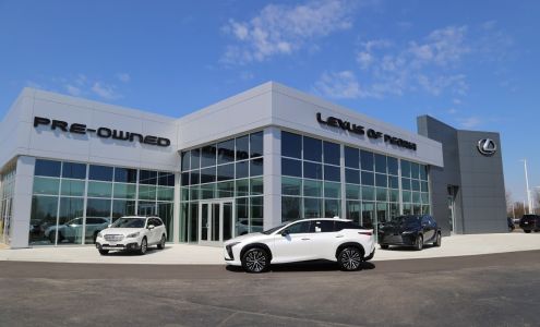 Lexus of Peoria Parts & Service