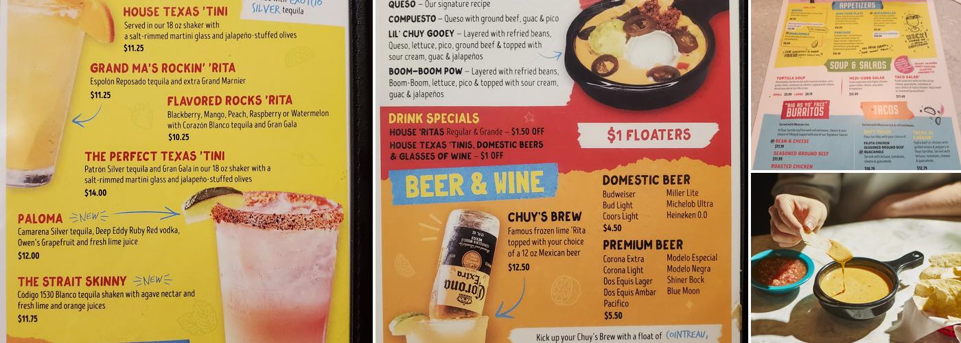 Chuy's Menu