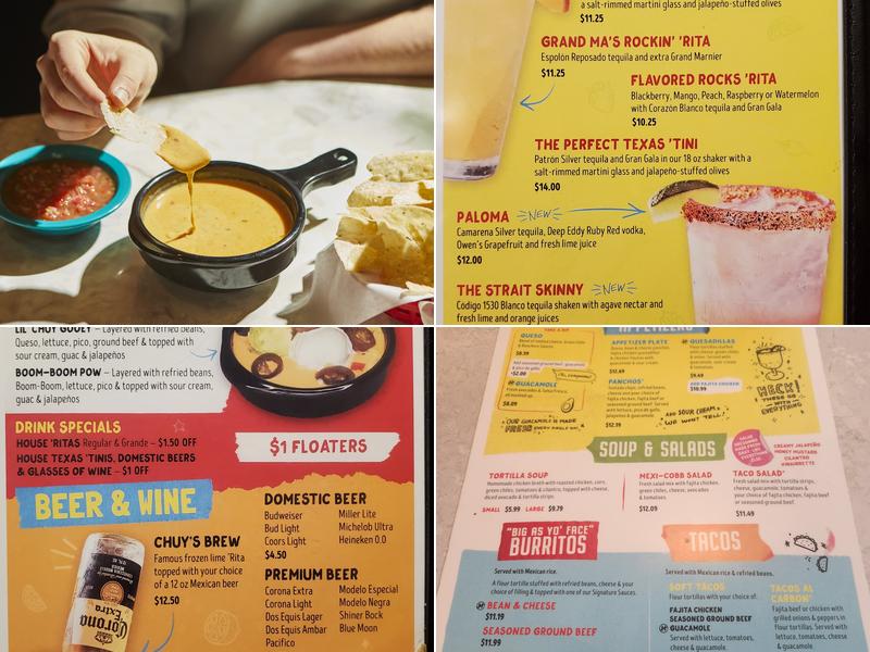 Chuy's Menu