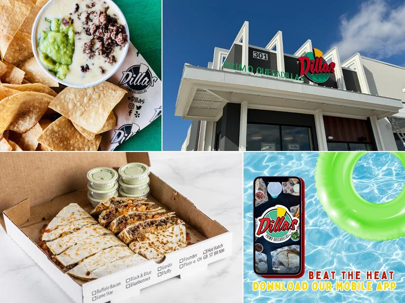 Dillas Quesadillas 303 Marketplace Blvd, Forney