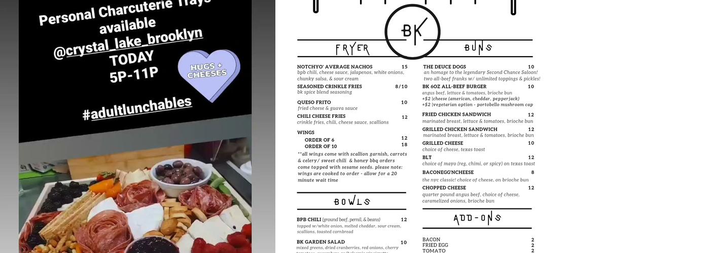 BiTcHn KiTcHn NYC Menu