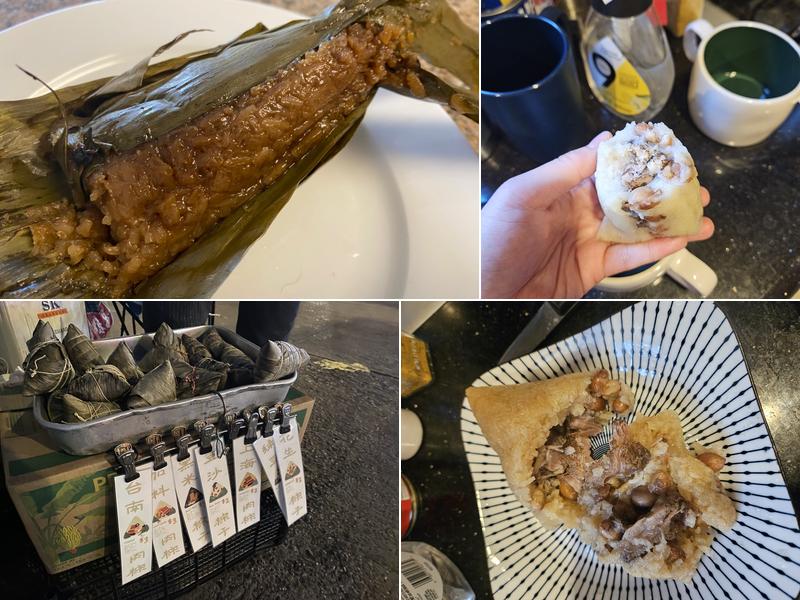 Bacang/Zongzi vendor