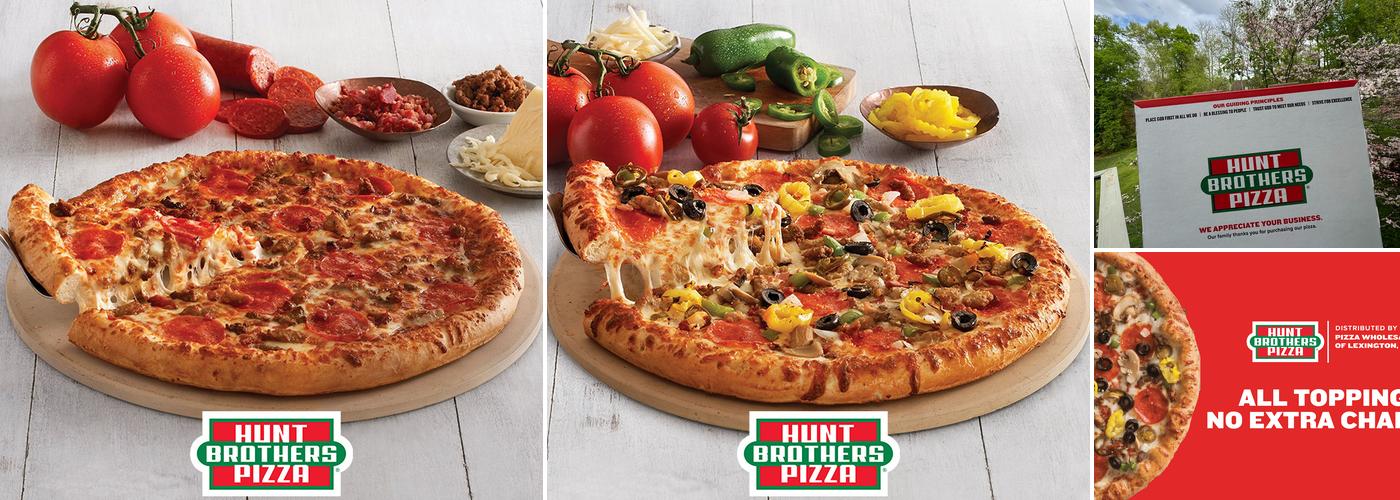 hunt brothers pizza