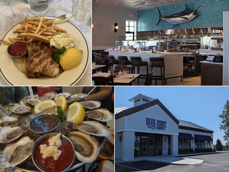 Blue Point Grill 3 W Rd, Newtown