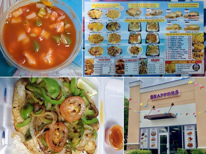 Snappers Fish & Chicken Mcnabb