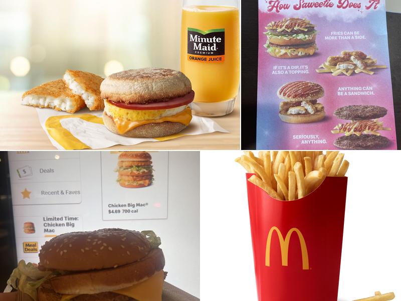 McDonald's Menu