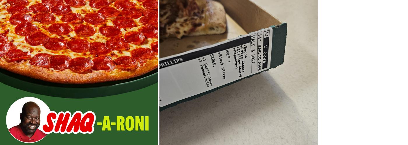 Papa Johns Pizza Menu