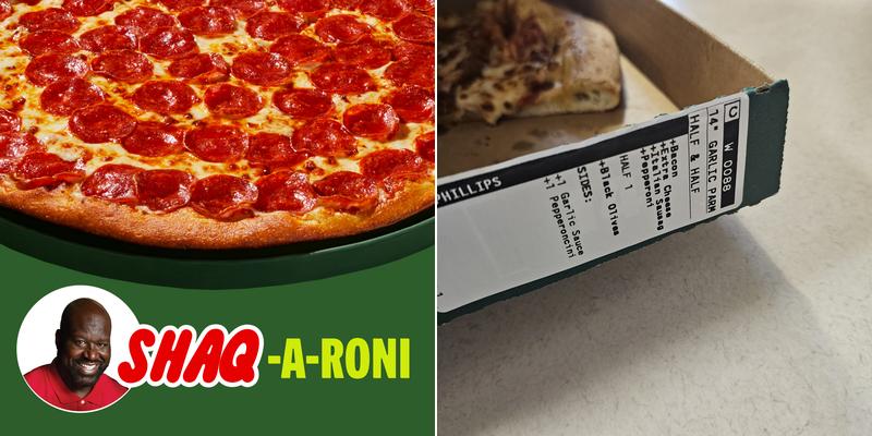 Papa Johns Pizza Menu