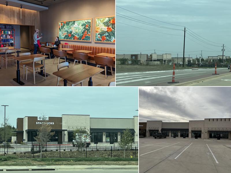 Starbucks 2960 Farm to Market Rd 720, Oak Point