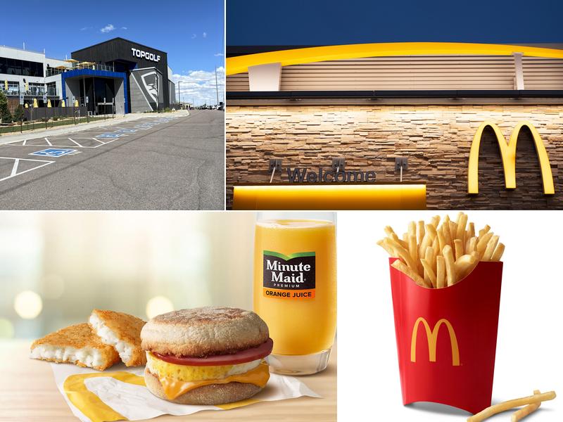 McDonald's 100 Cardinal Way, Parachute