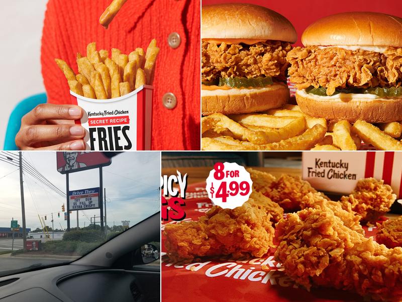 KFC 301 S Poplar St, Elizabethtown