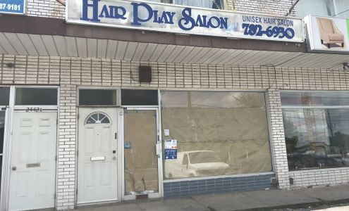 Hair Play Salon 2444 Dufferin St, York Ontario M6E 3T1