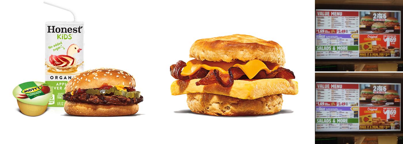 Burger King Menu