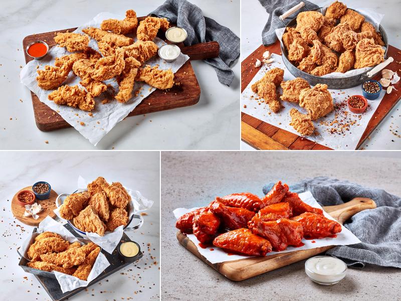 Krispy Krunchy Chicken