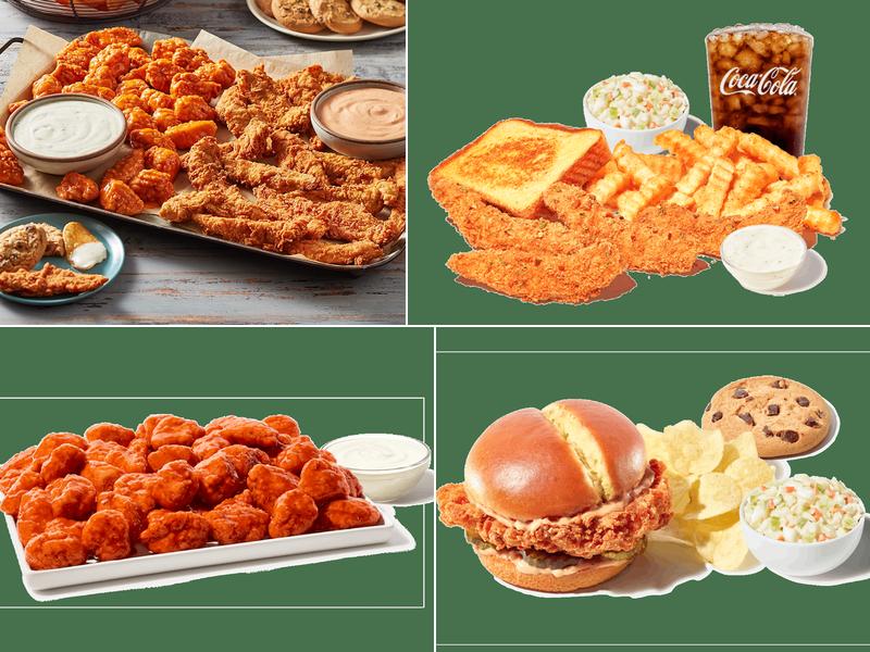 Zaxby's Chicken Fingers & Buffalo Wings