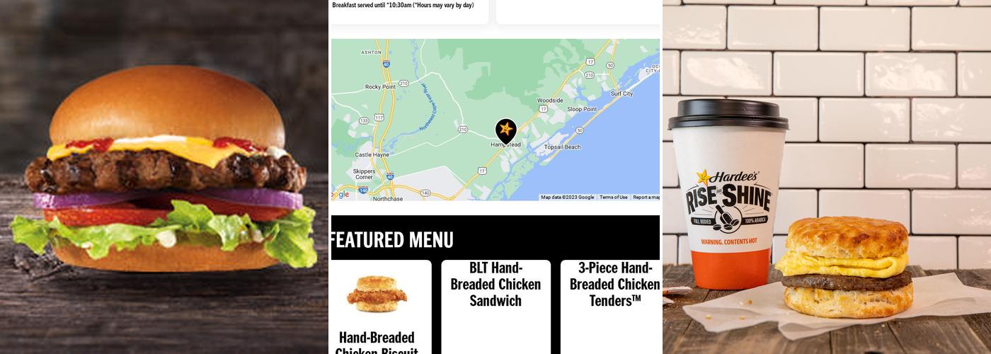 Hardee’s Menu