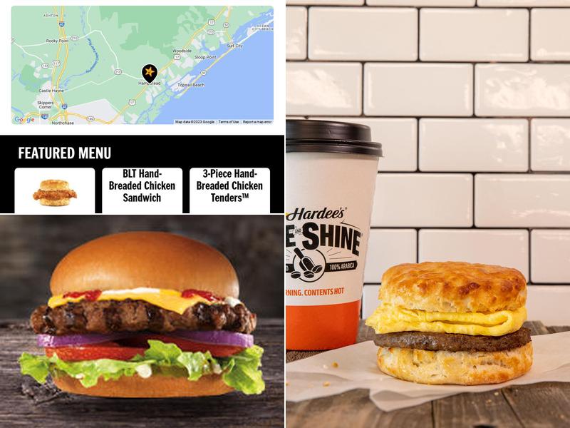 Hardee’s Menu