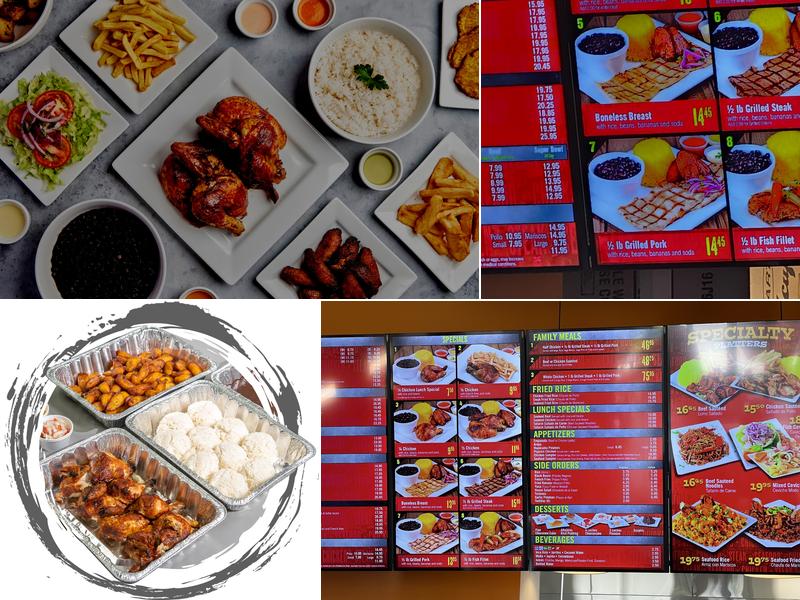La Granja Menu